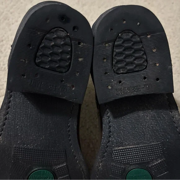 Frye Women’s Size 8.5M Engineer Ankle Boots Moto Boots Brown Leather Pull On - Picture 11 of 13